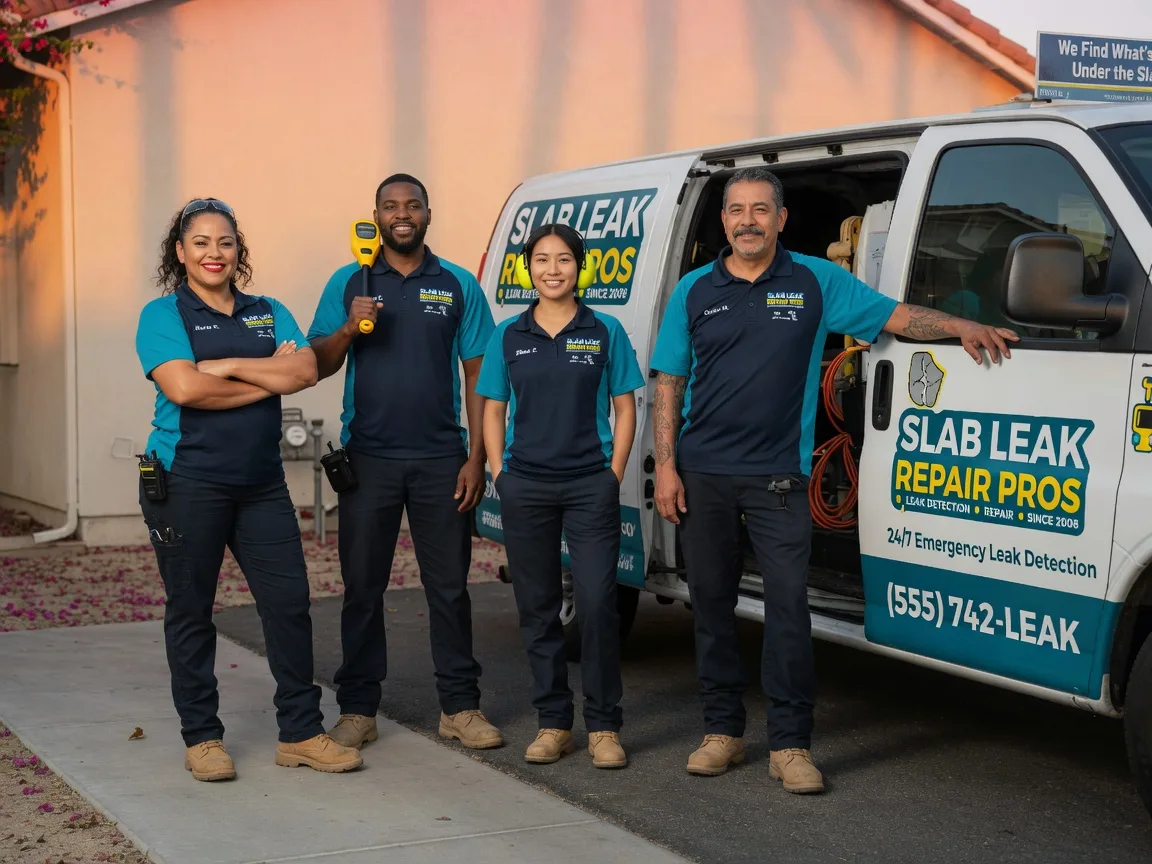 Slab Leak Repair company in Barnum, IA